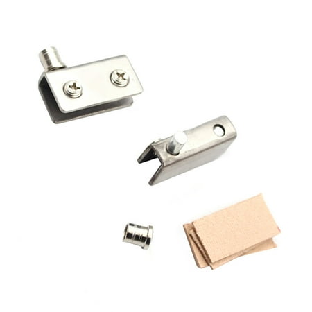 MING-MCZ Easy to Replace Glass Door Room Bath Clip Eyes Hinge Glass Door Room Bath Hinge Glass Door Bathroom Hinge Silent